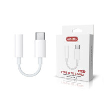 AU113 Adaptador Tipo-C para Jack 3.5mm (Compatível com a iPhone 15 série)