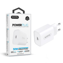 AC930W Carregador de Parede Carregamento Rápido USB-C PD 30W