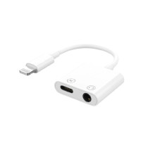 AU213 Adaptador Lightning para 3.5mm/Lightning