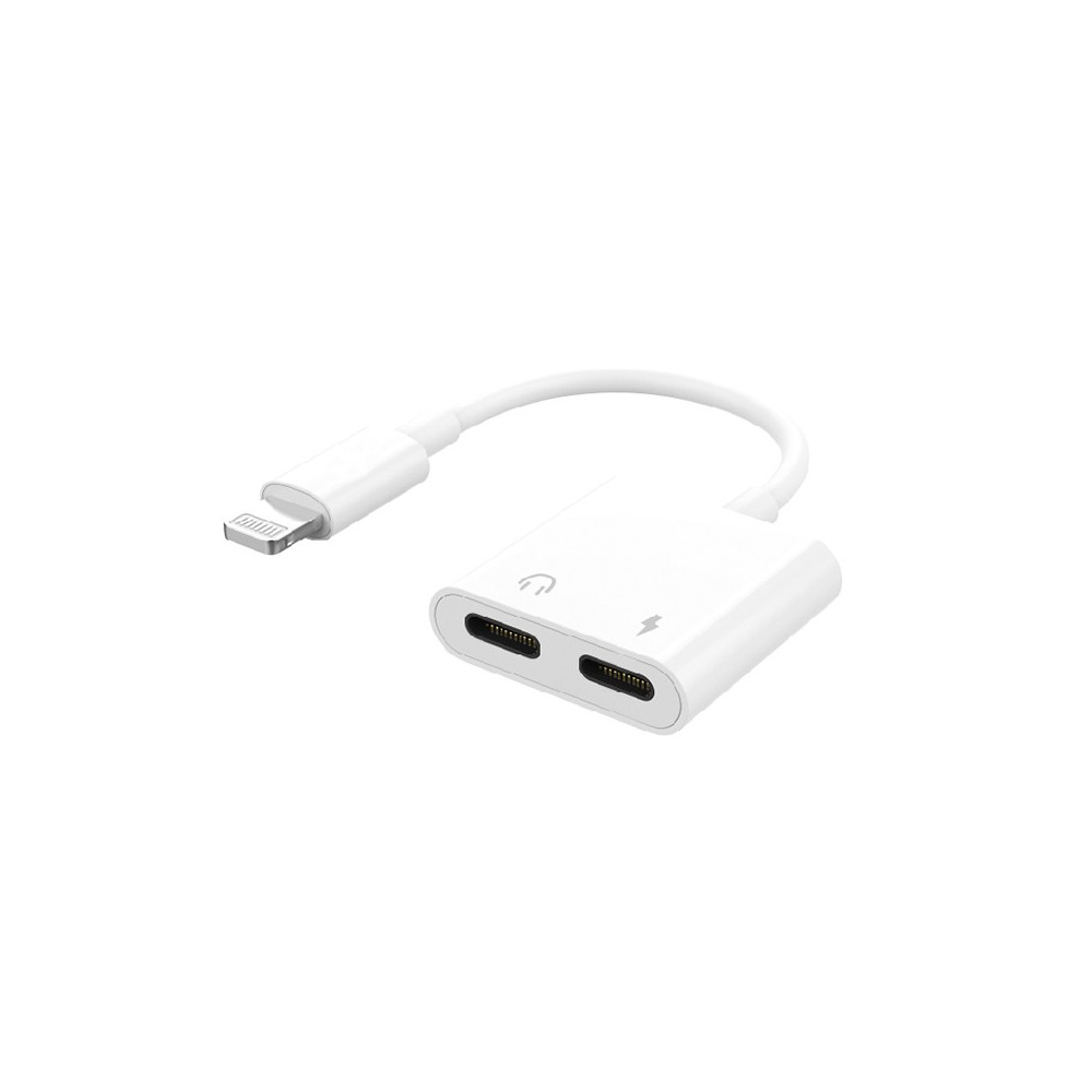 AU223 Adaptador Lightning para Lightning Duplo