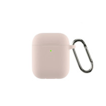 Capa Protetora de Silicone para AirPods 1/2 Rosa