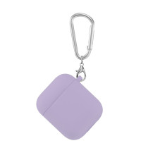 Capa Protetora de Silicone para AirPods 1/2 Lilás