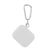 Capa Protetora de Silicone para AirPods 1/2 Branco