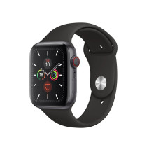 Correia de Silicone para Apple Watch 38/40/41 mm Preto
