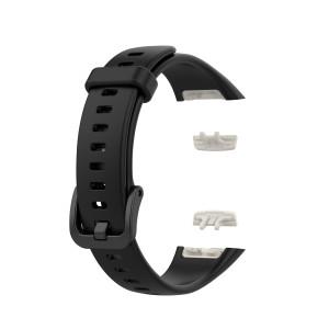 Correia de Silicone Huawei Band 6 Preto