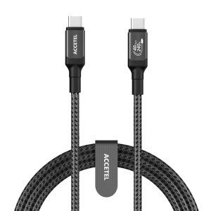 CU2146 Cabo USB-C para USB-C PD 3.1 Gen 3 (240W USB TYPE-C Trans.40Gbps 8K 1,2M)