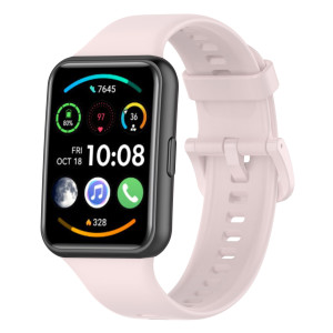 Correia de Silicone Huawei Watch Fit 2 Rosa