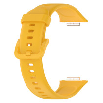 Correia de Silicone Huawei Watch Fit 2 Amarelo
