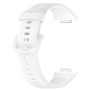 Correia de Silicone Huawei Watch Fit 2 Branco