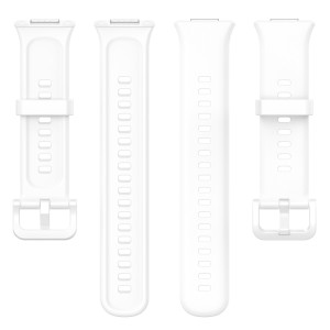 Correia de Silicone Huawei Watch Fit 2 Branco