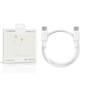 Cabo de Dados Lekus (USB-C) 60W 1,2M