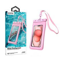 WS286 Bolsa Flutuante Impermeável 7,2" - Rosa