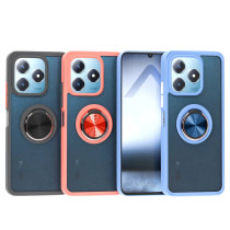 Capa Xiaomi Redmi Note 14 5G Híbrida Anel Preto