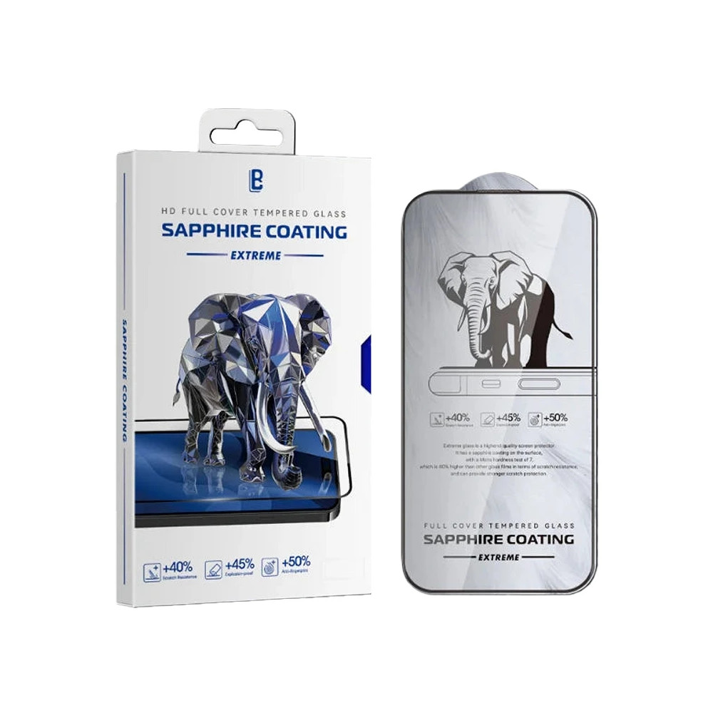 Safira de Vidro temperado HD iPhone 14 Pro Max