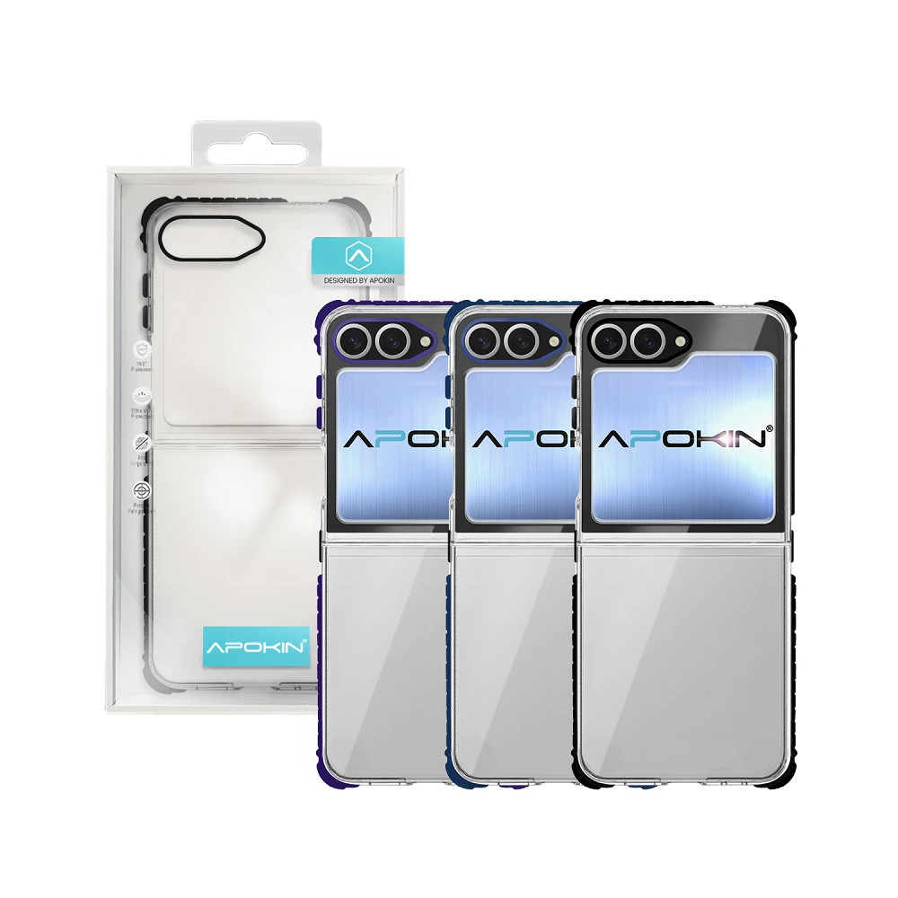 Capa Pedra de Apokin Samsung ZFlip 6 - Roxo