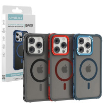 copy of Capa Smoked Magsafe Apokin de Rock iPhone 15 Pro Max - Preto