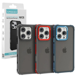 copy of Capa Smoked Apokin de Rock Samsung A54 - Preto