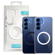 Capa Policarbonato exclusivo com MagSafe para Samsung S25