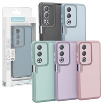 Capa Bumper urbano Oppo A80 - Preto