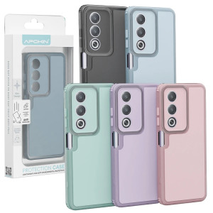 Capa Bumper urbano Oppo A80 - Preto