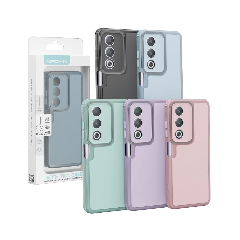 Capa Bumper urbano Oppo A80 - Verde