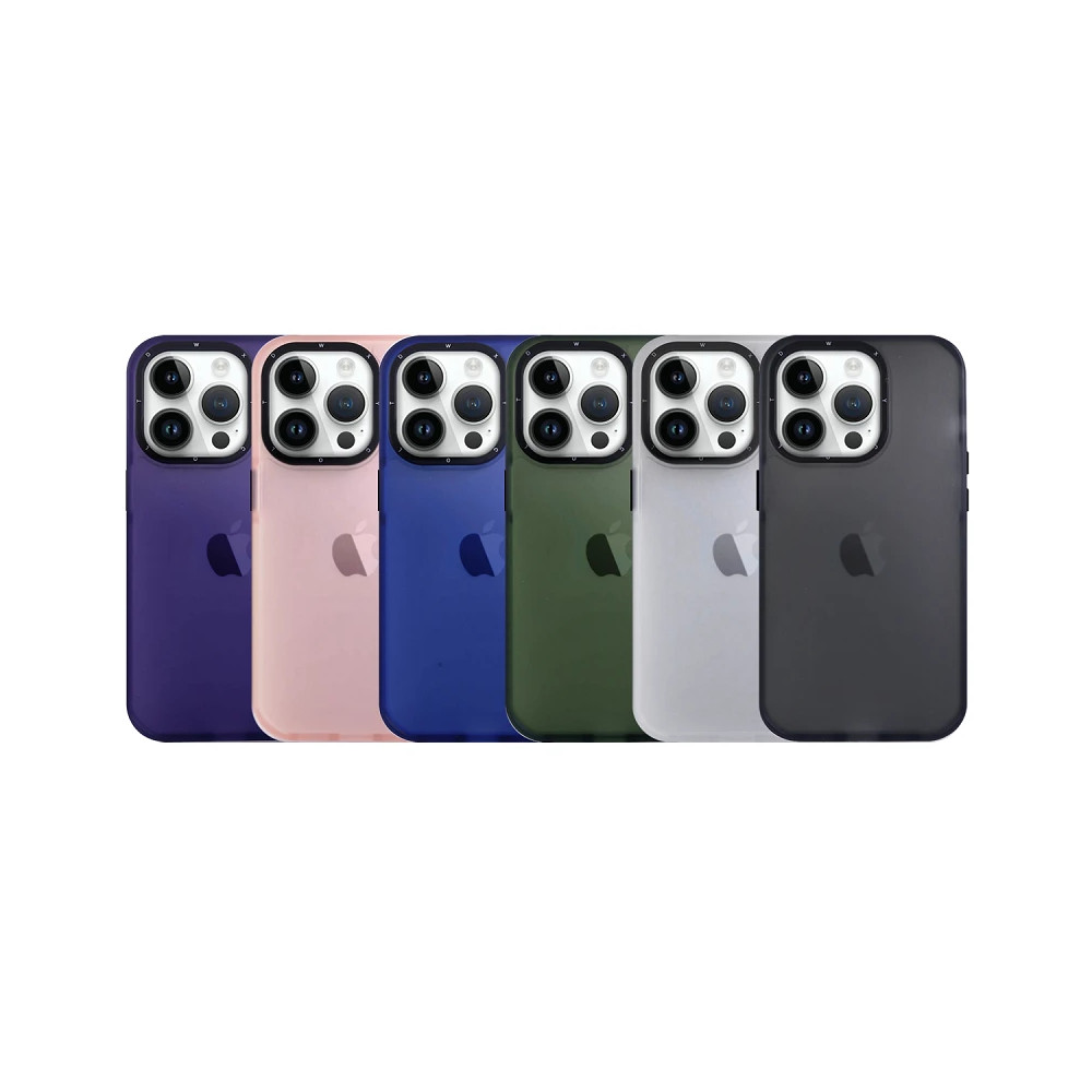 Capa Smoked Xycolt Camara Samsung A55 - Preto