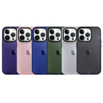 Capa Smoked Xycolt Camara Samsung A55 - Azul