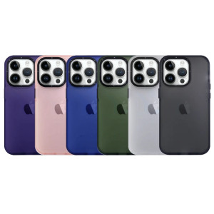 Capa Smoked Xycolt Camara Samsung S25 - Roxo