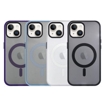 Capa Smoked com Magsafe Xycolt Samsung S24 Ultra - Branco