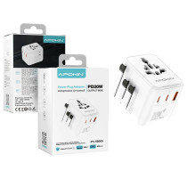 Adaptador universal de carga 20W 58005