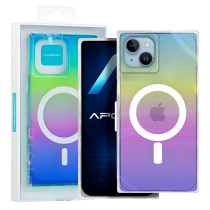 Capa Iridiscente Metallica Magsafe iPhone 13/14