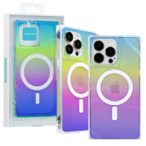 Capa Iridiscente Metallica Magsafe iPhone 16 Pro Max