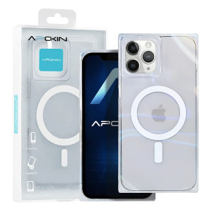 Capa Espelho transparente Magsafe iPhone 11