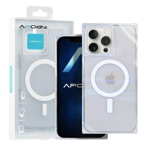 Capa Espelho transparente Magsafe iPhone 15 Pro