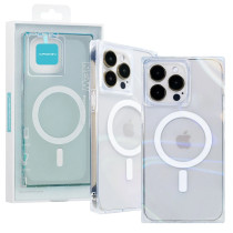 Capa Espelho transparente Magsafe iPhone 16 Pro Max