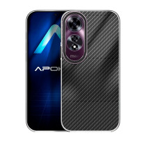 Capa Efeito de carbono Oppo A60