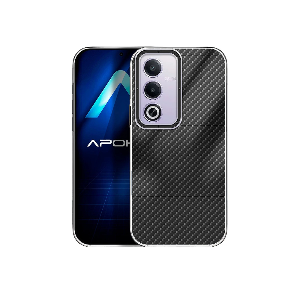 Capa Efeito de carbono Oppo A80