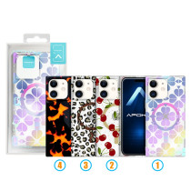 Capa Metalização Magsafe com desenhos iPhone 11