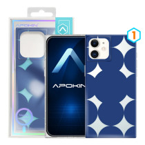 Capa Espelho Iridiscente Magsafe de cores iPhone 11 - Azul