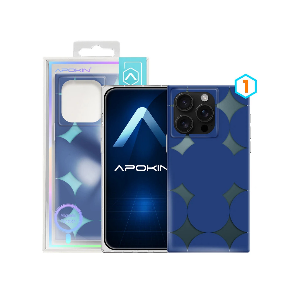 Capa Espelho Iridiscente Magsafe de cores iPhone 16 Pro