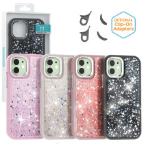 Capa Bling-Bling para iPhone 11 - Rosa