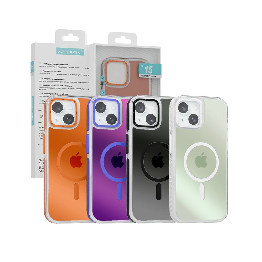 Capa Adicionar ao cesto Samsung S24 FE Magsafe - Prateado