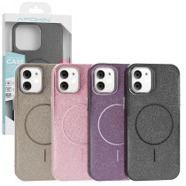 Capa Purpurina Brillo Magsafe de cores iPhone 11