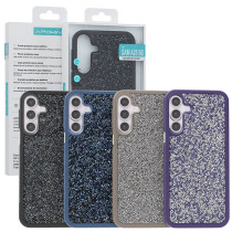 Capa Silicone com cristais de diamante Samsung Galaxy A25 5G