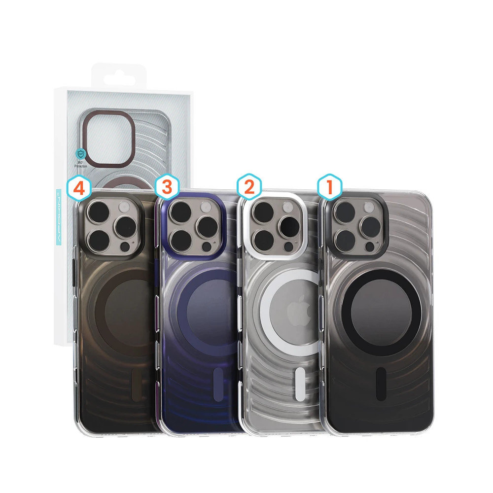 Capa MagWave com Magasafe iPhone 15 Pro Max