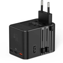 Adaptador Internacional WIWU com Carregador UA006