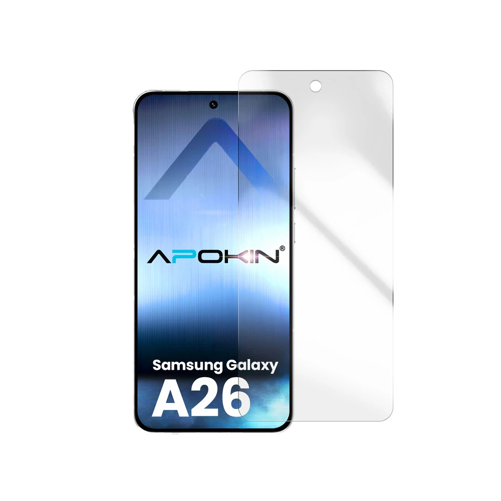 Película Protetora de Ecrã em Vidro Temperado para Samsung Galaxy A16/A26/A17