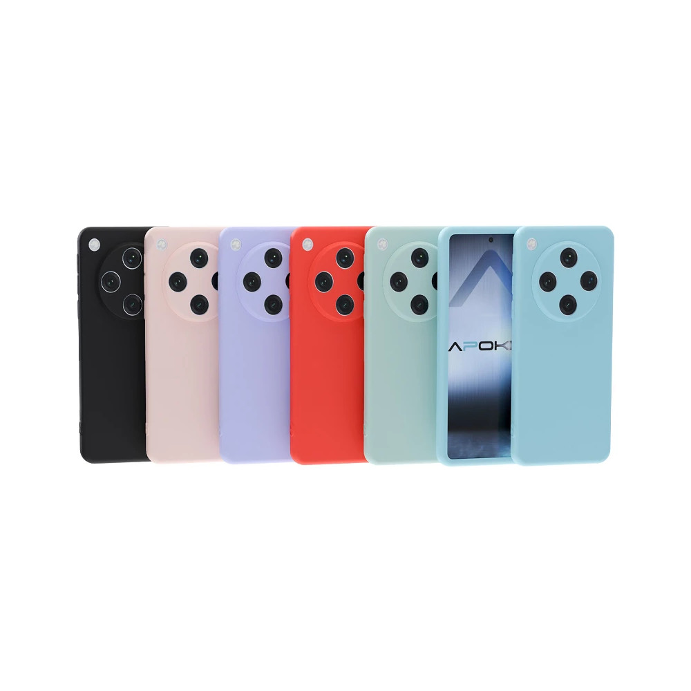 Capa Silicon Macio Oppo Find X8 5G - Roxo