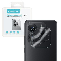 Protetor de câmera traseira Xiaomi Redmi Note 14 5g Vidro temperado