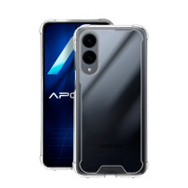 Capa Transparente Samsung Galaxy S25 Borda Anti-choque Premium